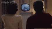 Tony Shalhoub Laughing GIF by The Marvelous Mrs. Maisel