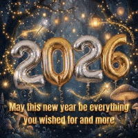 Happy New Year Countdown GIF
