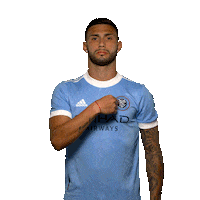 New York City Fc Soccer Sticker by NYCFC
