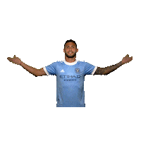 New York City Fc Soccer Sticker by NYCFC