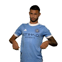 New York City Fc Soccer Sticker by NYCFC