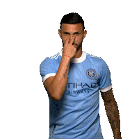 New York City Fc Soccer Sticker by NYCFC