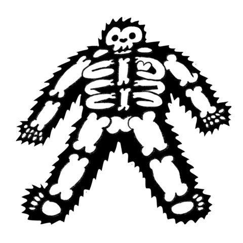bluebaby_studio wow omg shock high Sticker