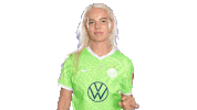 Football Hello Sticker by VfL Wolfsburg