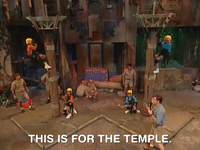 legends of the hidden temple nicksplat GIF