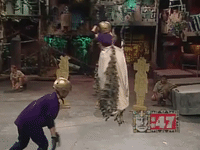 legends of the hidden temple nicksplat GIF