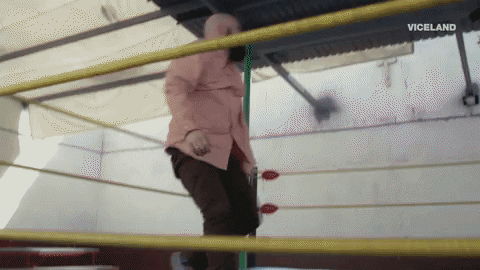 damian abraham ko GIF by THE WRESTLERS
