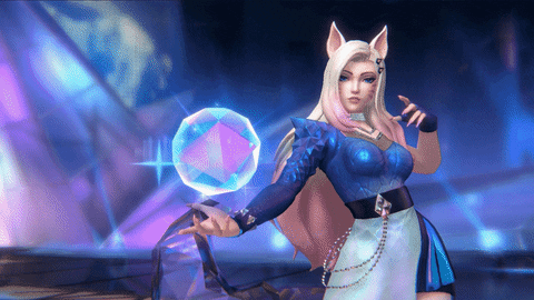 Heart Dancing GIF by League of Legends