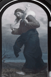 Jesus Painting GIF by GIF IT UP
