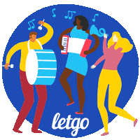 Happy Fun Sticker by letgo