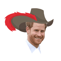 Royals Sticker by Vanity Fair Italia