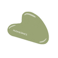 Jade Gua Sha Sticker by Hugh & Grace