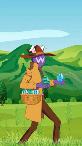 Rabbit Easter GIF