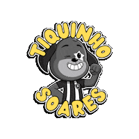 Futebol Mascote Sticker