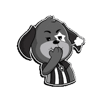 Futebol Mascote Sticker