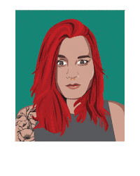 nobadesign designer commercial profile graphic designer Sticker