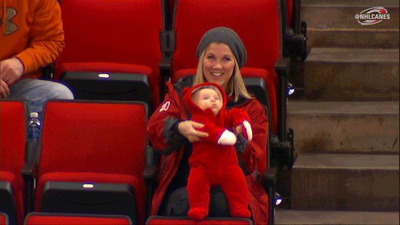Ice Hockey Dancing GIF by Carolina Hurricanes