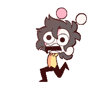 Happy Scream Sticker