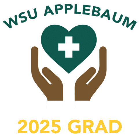 Wayne State Graduation Sticker by Wayne State University