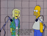 homer simpson soundtrack GIF