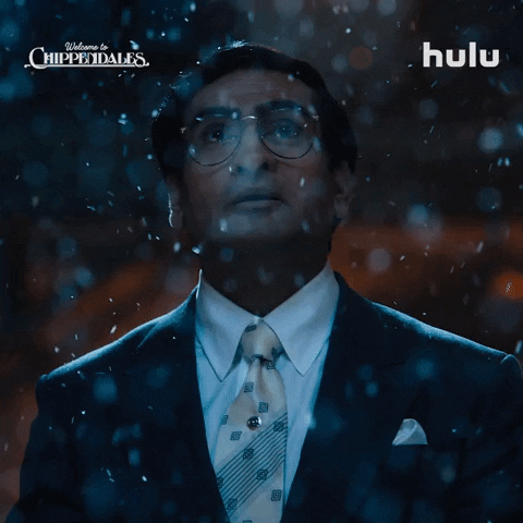 Tv Show Snow GIF by HULU