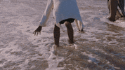 visitnc travel ocean waves excitement GIF