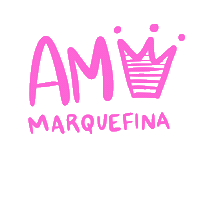 Marquefina Sticker by Jenniferbrettdg