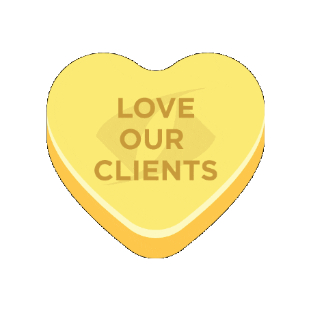 Heart Valentines Sticker by Acopia Home Loans
