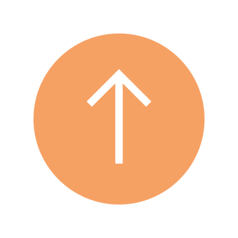 arrow swipe up Sticker by Blossom