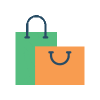 TheChicagoLoop shopping sos state street chicago loop Sticker