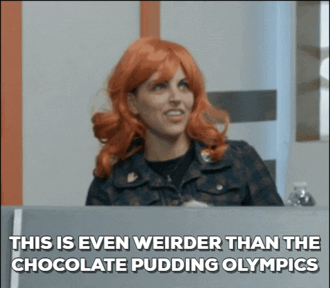 jointeamalpha giphygifcaption weird olympics rpg GIF