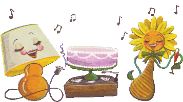 MoodMachineRecords music party dancing retro Sticker