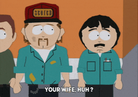 randy marsh wife GIF by South Park 