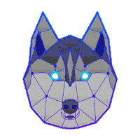 3D Crypto Sticker by CADINU