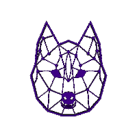 Crypto Metis Sticker by CADINU