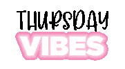 Pink Vibing Sticker