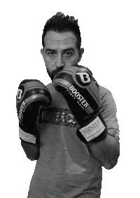 Punch Box Sticker by skyenddijital