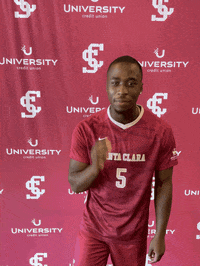 Santa Clara University Go Broncos GIF by Santa Clara Broncos