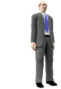 3D Business GIF by badblueprints