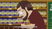 store cleaning GIF by South Park 