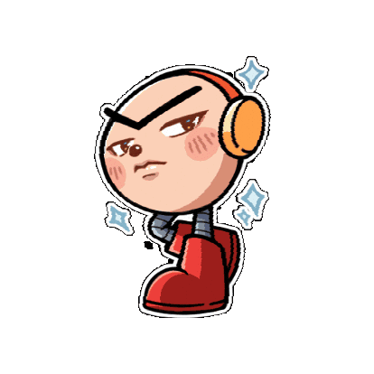 Tachy Sticker by VEQuestor
