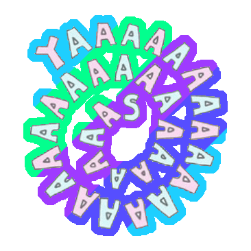 Lady Gaga Yes Sticker by imoji