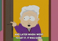 conversation talking GIF by South Park 