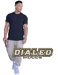 DialedMoods excited mood thank you yay Sticker