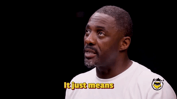 It Just Means Confirmation
