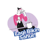 Cook Ramadan Sticker by XL Axiata
