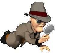 Search Crime Sticker