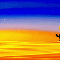 Moon Sky GIF