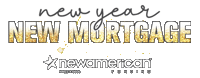 New Year Home Sticker by New American Funding