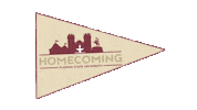 Flag Pendant Sticker by FSU Homecoming